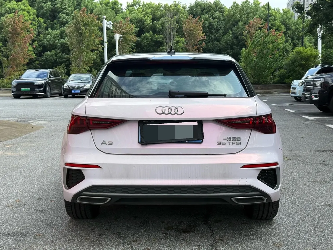Audi 2024 A3 Sportback 1.4TFSI 35TFSI Fashion Sports Automatic 7