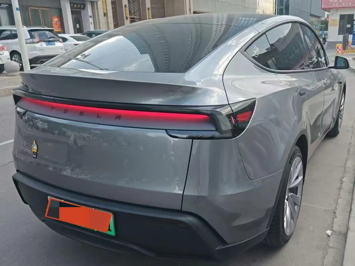 Tesla 2025 Model Y long endurance all-wheel drive version (modified) automatic gear 4