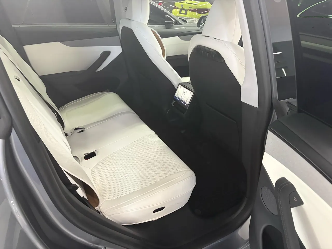 Tesla 2025 Model Y long endurance all-wheel drive version (modified) automatic gear 6