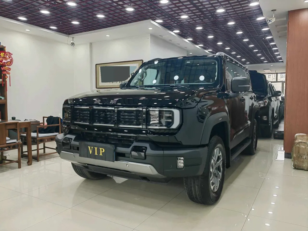 Open image lightbox: Beijing 2024 BJ40 2.0T City Hunter Edition Chivalrous Automatic Gear