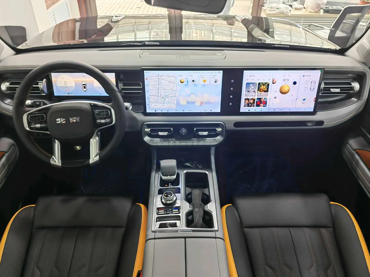 Beijing 2024 BJ40 2.0T City Hunter Edition Chivalrous Automatic Gear 11