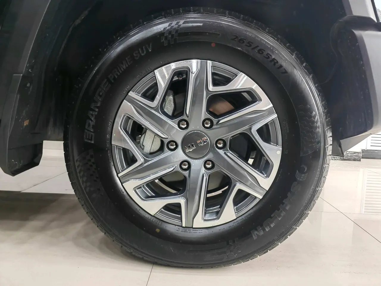 Beijing 2024 BJ40 2.0T City Hunter Edition Chivalrous Automatic Gear 18