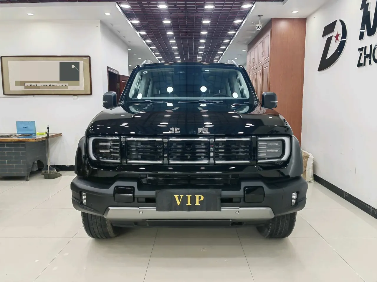 Beijing 2024 BJ40 2.0T City Hunter Edition Chivalrous Automatic Gear 2