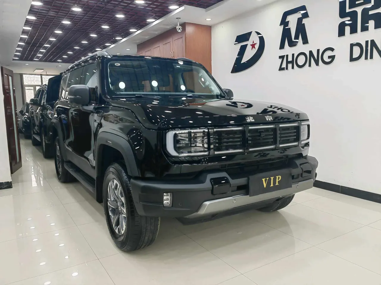 Beijing 2024 BJ40 2.0T City Hunter Edition Chivalrous Automatic Gear 3