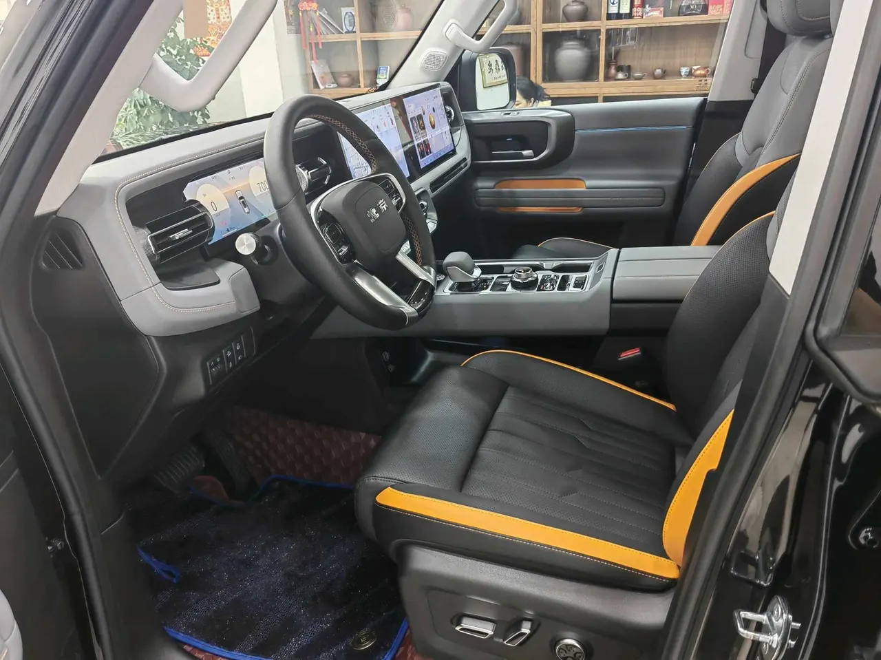 Beijing 2024 BJ40 2.0T City Hunter Edition Chivalrous Automatic Gear 7