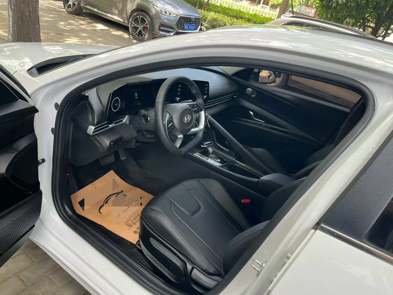 Hyundai 2023 Elantra-sedan 1.5 stepless GLX elite automatic gear 5