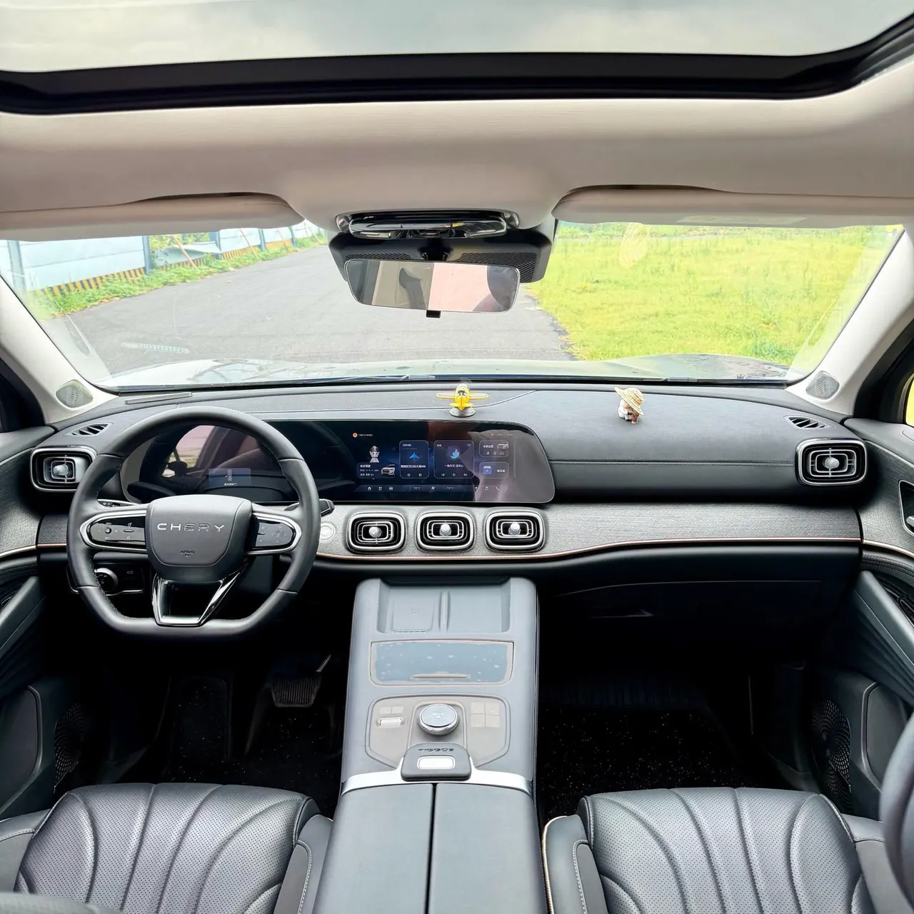Chery 2023 Ruihu 9 2.0T 400T Two-Drive Deluxe Edition 5-seat Automatic Gear 4