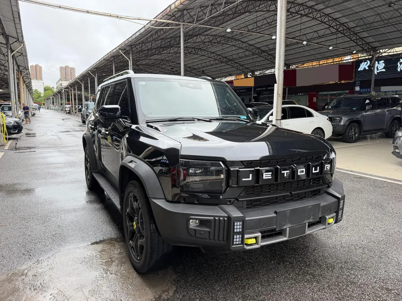Jetour 2024 ShanHai T2 C- DM 1.5T 208KM Shan Ye Edition Automatic Gear 2