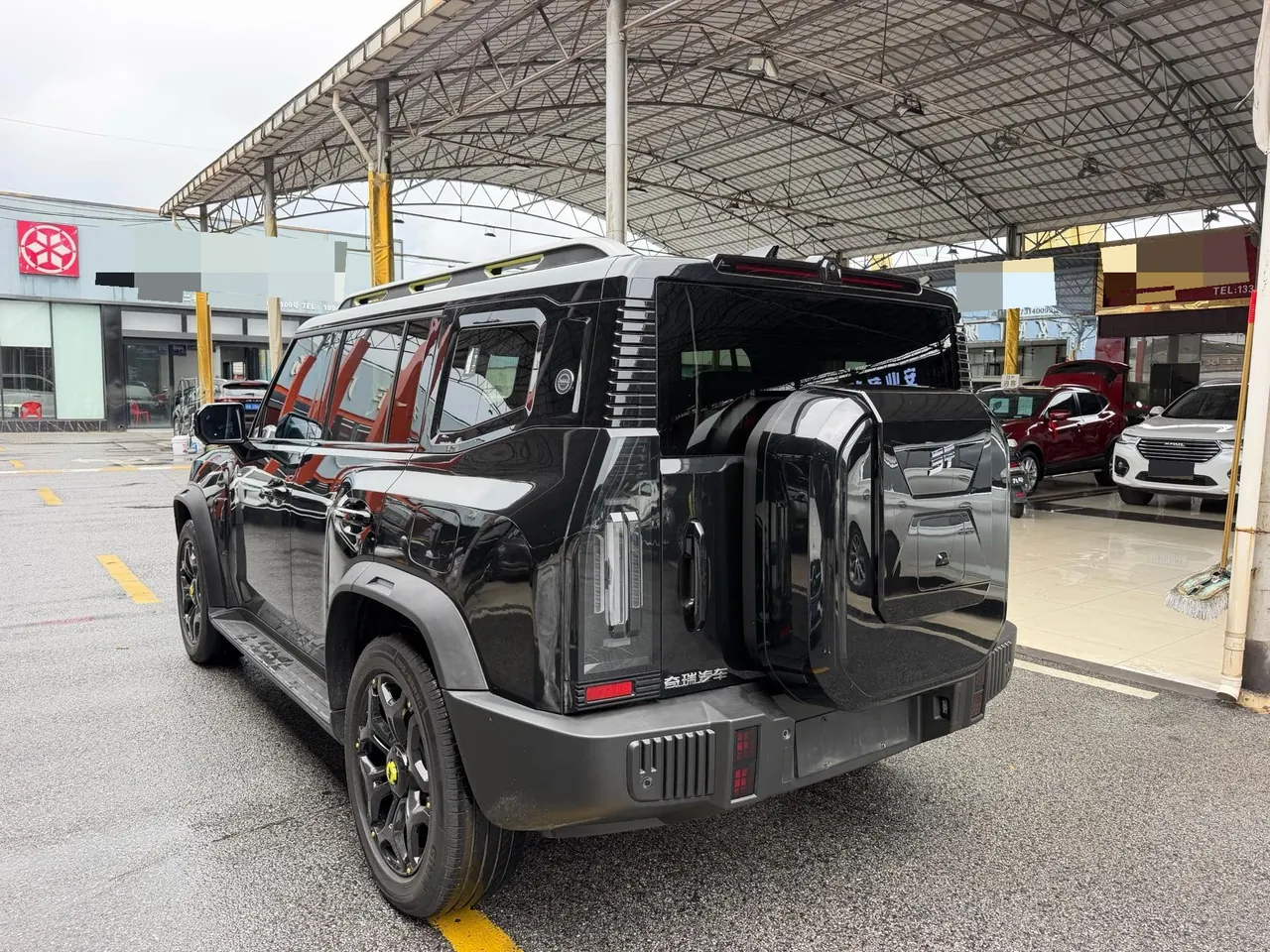 Jetour 2024 ShanHai T2 C- DM 1.5T 208KM Shan Ye Edition Automatic Gear 4