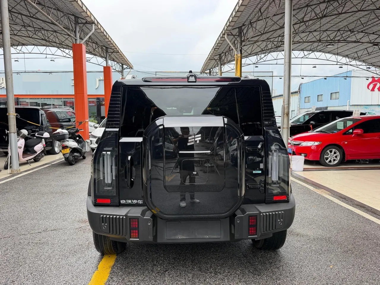 Jetour 2024 ShanHai T2 C- DM 1.5T 208KM Shan Ye Edition Automatic Gear 5