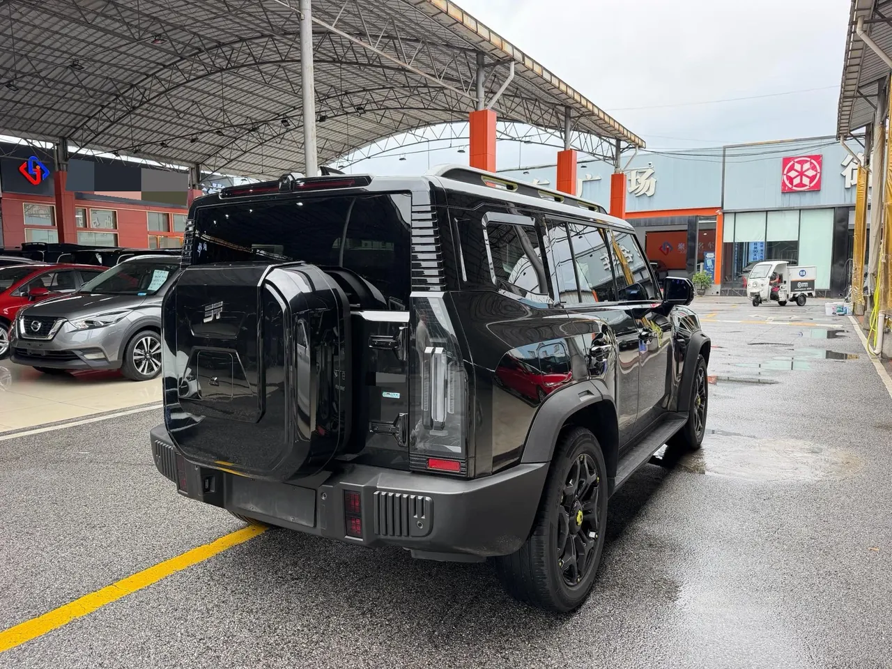 Jetour 2024 ShanHai T2 C- DM 1.5T 208KM Shan Ye Edition Automatic Gear 6