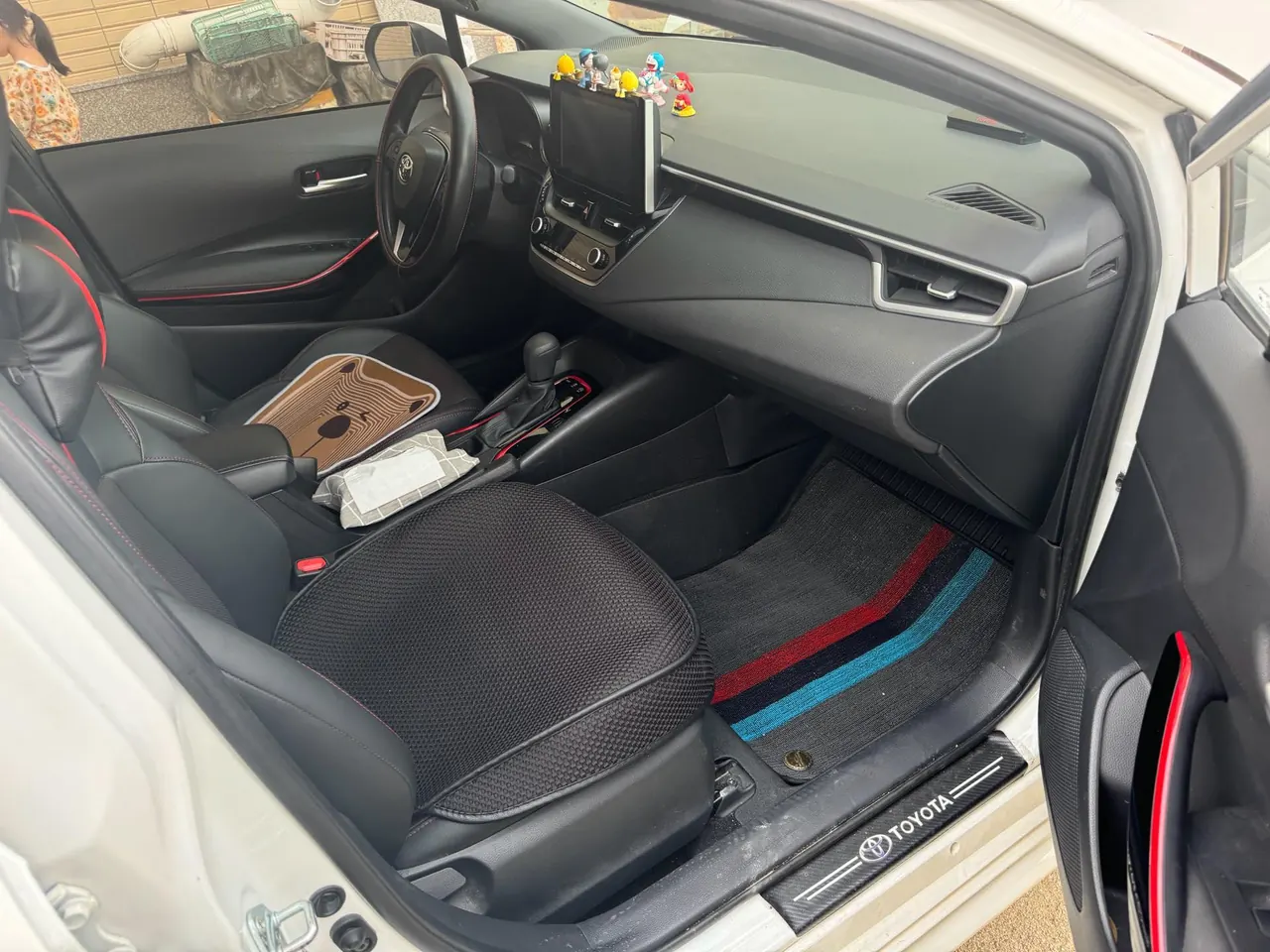 Toyota 2022 Lei Ling 1.2T Stepless 185T Sports Edition Automatic Gear 6