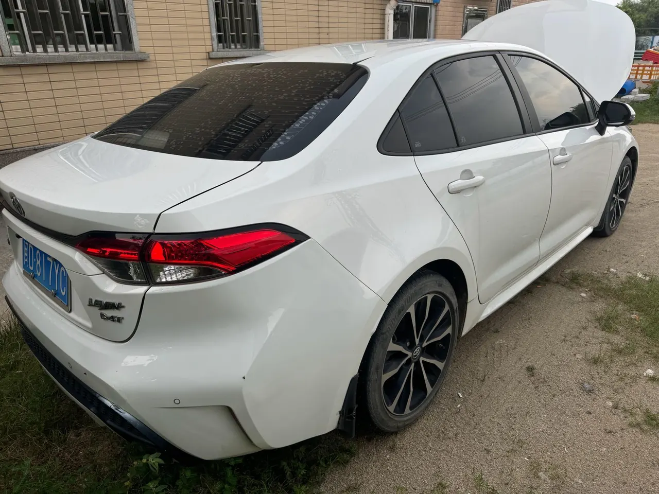 Toyota 2022 Lei Ling 1.2T Stepless 185T Sports Edition Automatic Gear 7