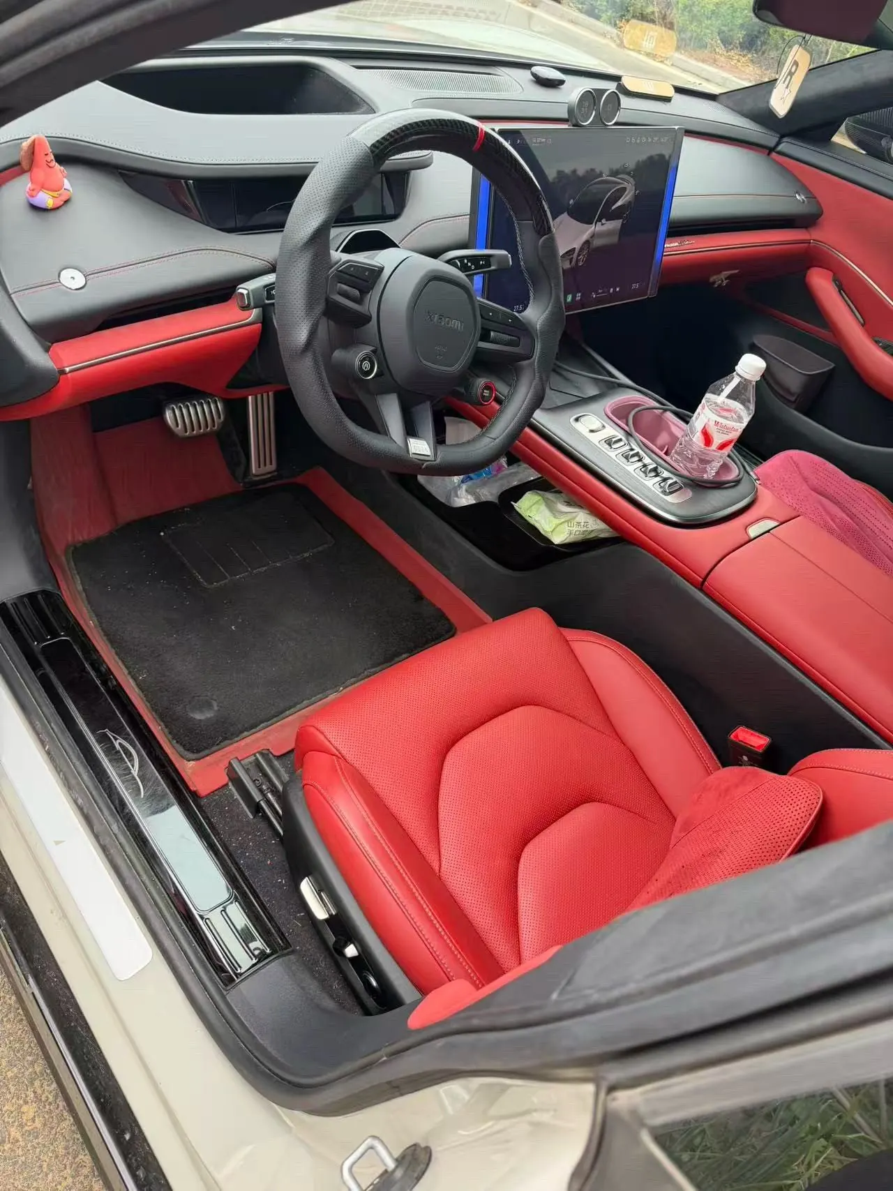 MI 2024 SU 7 800km 4-wheel drive ultra-long endurance high-end smart driving Max version automatic gear 4