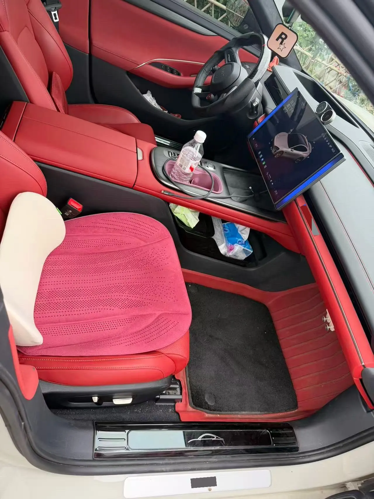 MI 2024 SU 7 800km 4-wheel drive ultra-long endurance high-end smart driving Max version automatic gear 6