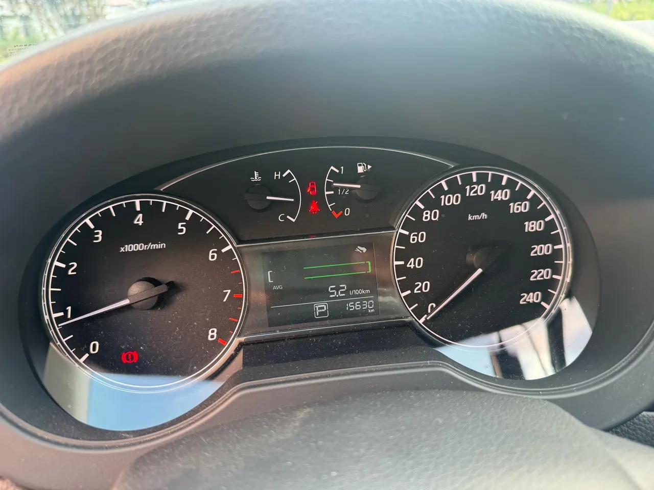 Nissan 2024 Tiida 1.6 Stepless Smart Edition Automatic Gear 10