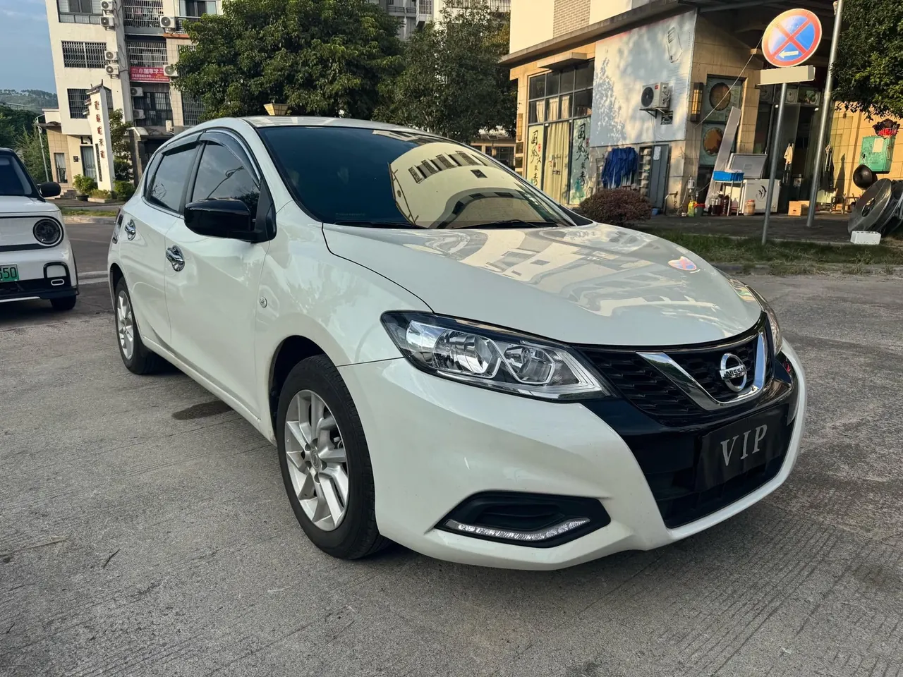 Nissan 2024 Tiida 1.6 Stepless Smart Edition Automatic Gear 3