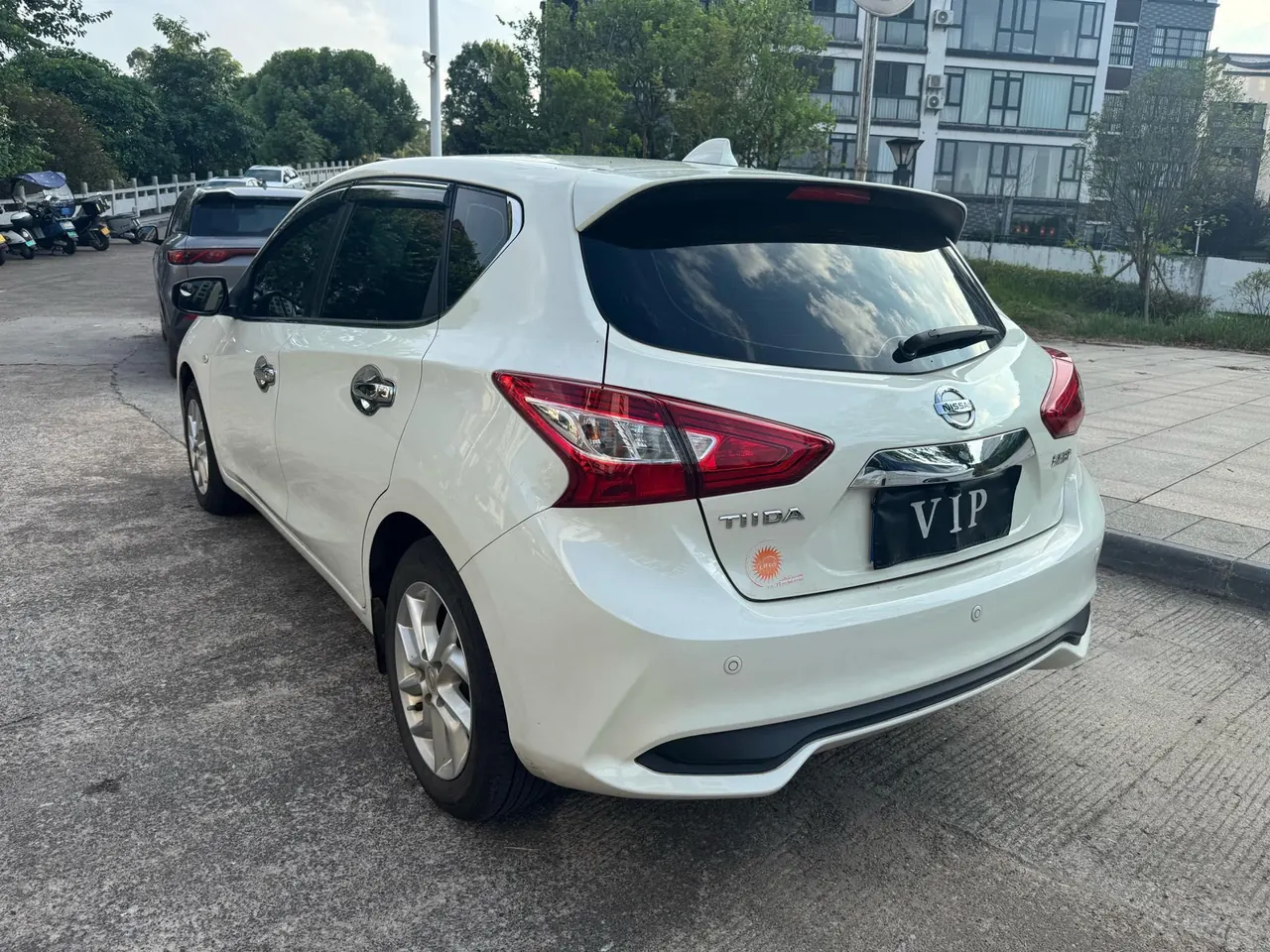 Nissan 2024 Tiida 1.6 Stepless Smart Edition Automatic Gear 6