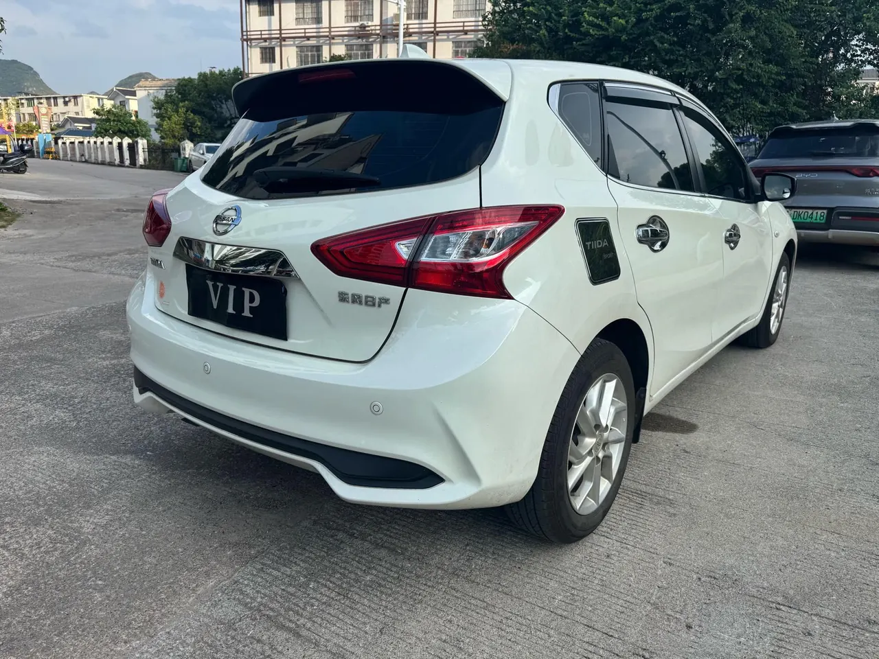 Nissan 2024 Tiida 1.6 Stepless Smart Edition Automatic Gear 7