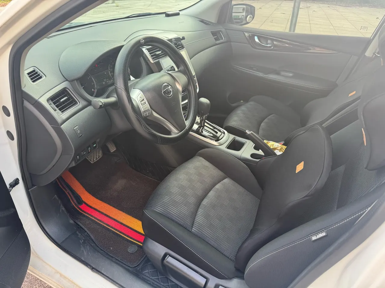 Nissan 2024 Tiida 1.6 Stepless Smart Edition Automatic Gear 8