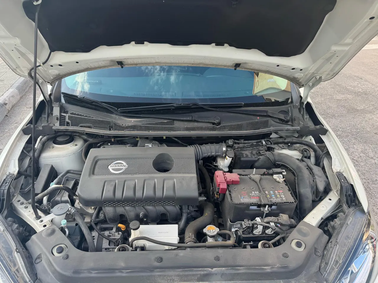 Nissan 2024 Tiida 1.6 Stepless Smart Edition Automatic Gear 9