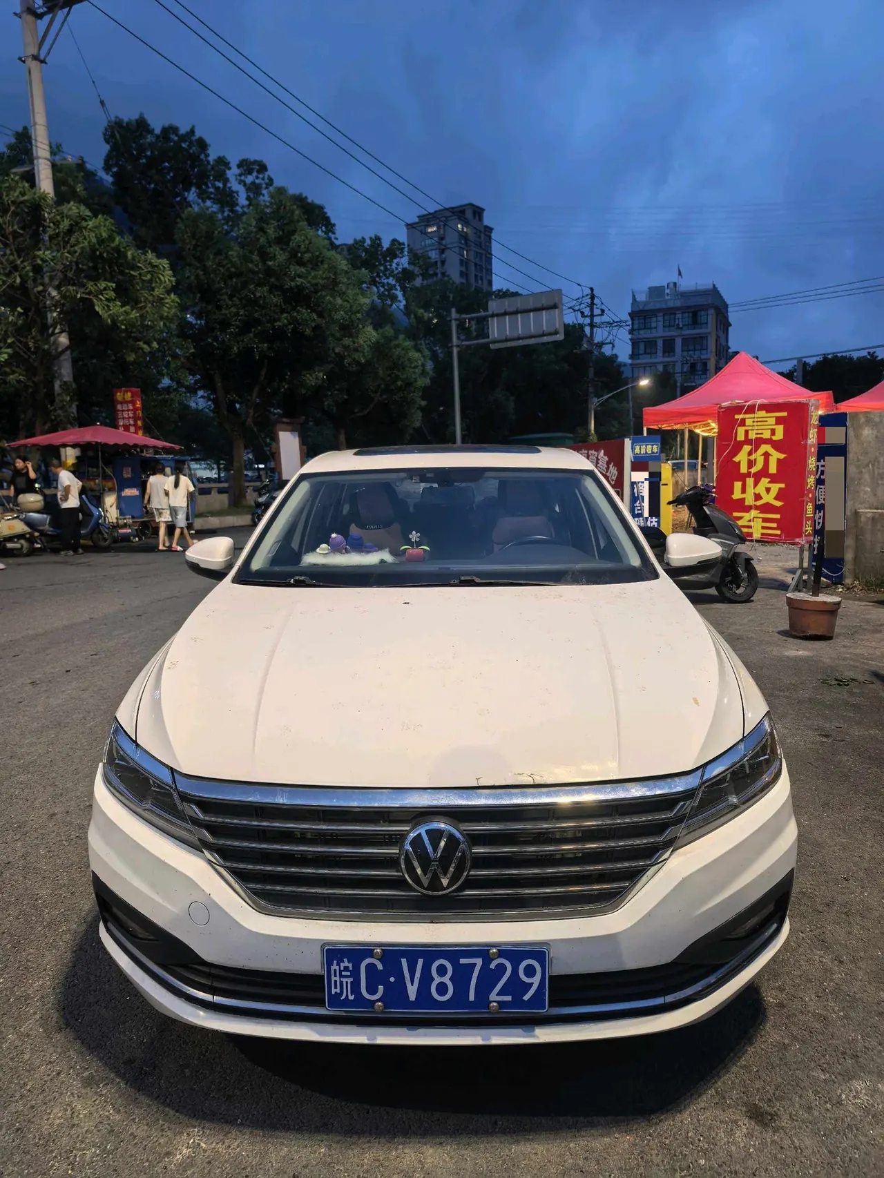 Volkswagen 2022 Lavida 1.4TSI 280TSI Deluxe Edition Automatic Gear 2