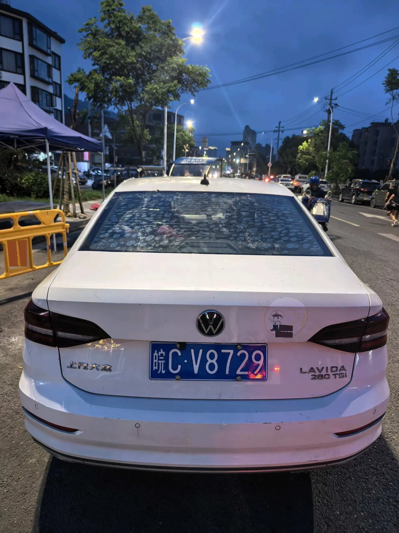 Volkswagen 2022 Lavida 1.4TSI 280TSI Deluxe Edition Automatic Gear 8