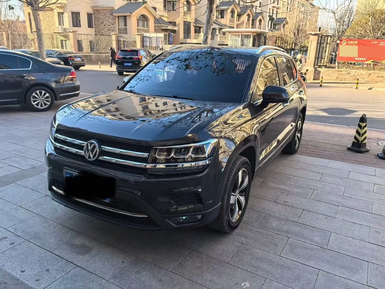 打开图片灯箱:Volkswagen 2022 Tuyue 1.4TSI 280TSI Two-Drive Comfort Edition Automatic Gear