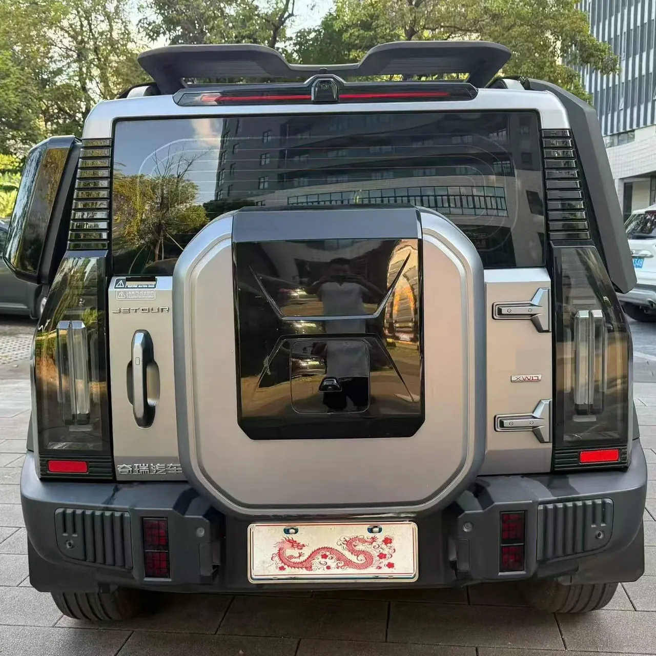 Jetour 2024 Traveler 2.0T 4-wheel Drive Yueyo PRO Automatic Gear 3