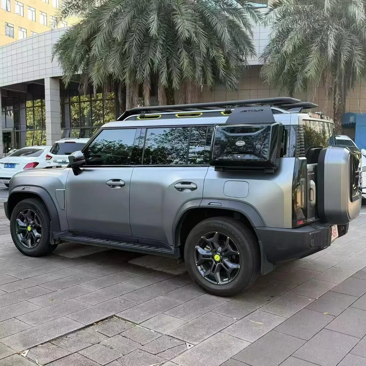 Jetour 2024 Traveler 2.0T 4-wheel Drive Yueyo PRO Automatic Gear 4