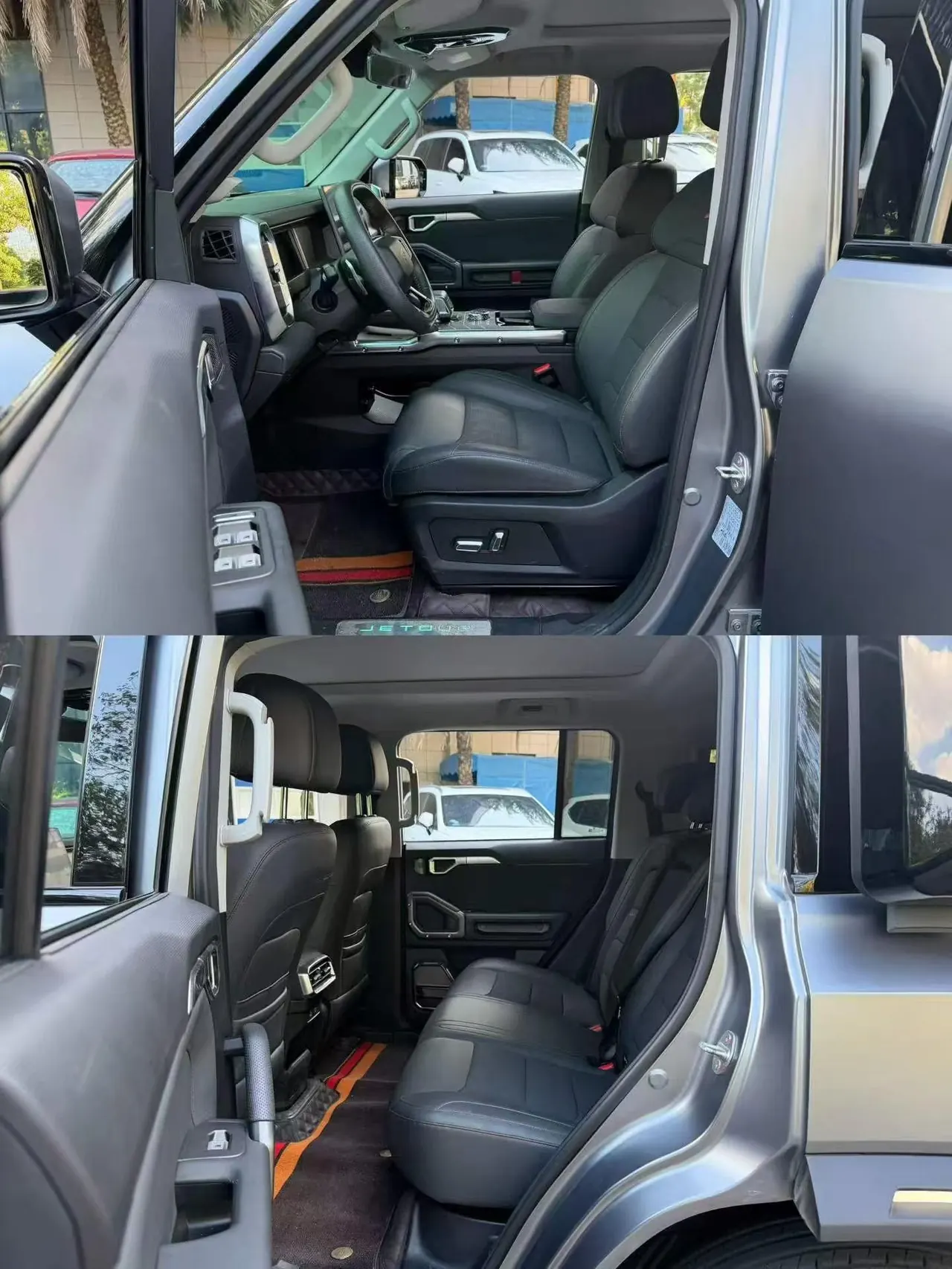 Jetour 2024 Traveler 2.0T 4-wheel Drive Yueyo PRO Automatic Gear 5