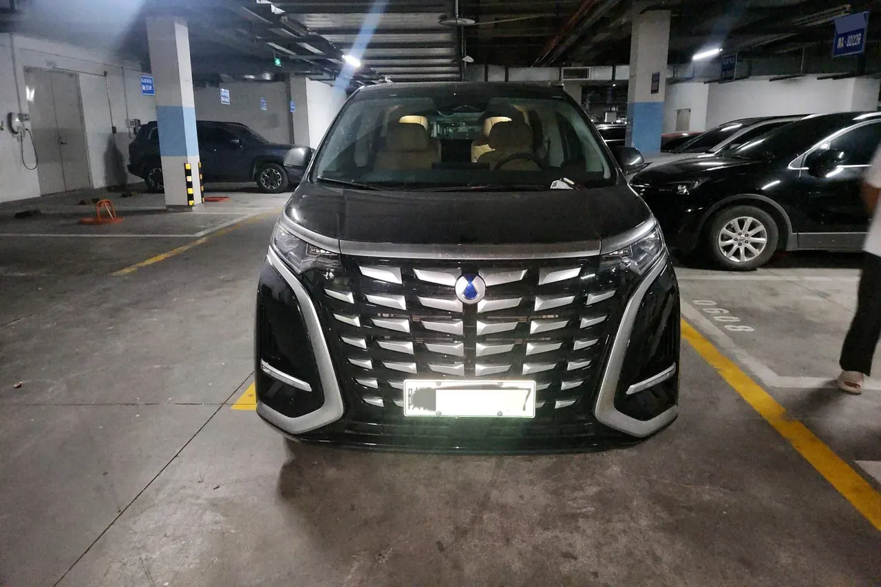 Denza 2025 Denza D9 DM-i 1.5T stepless intelligent driving version 1020 four-wheel drive exclusive automatic transmission 2