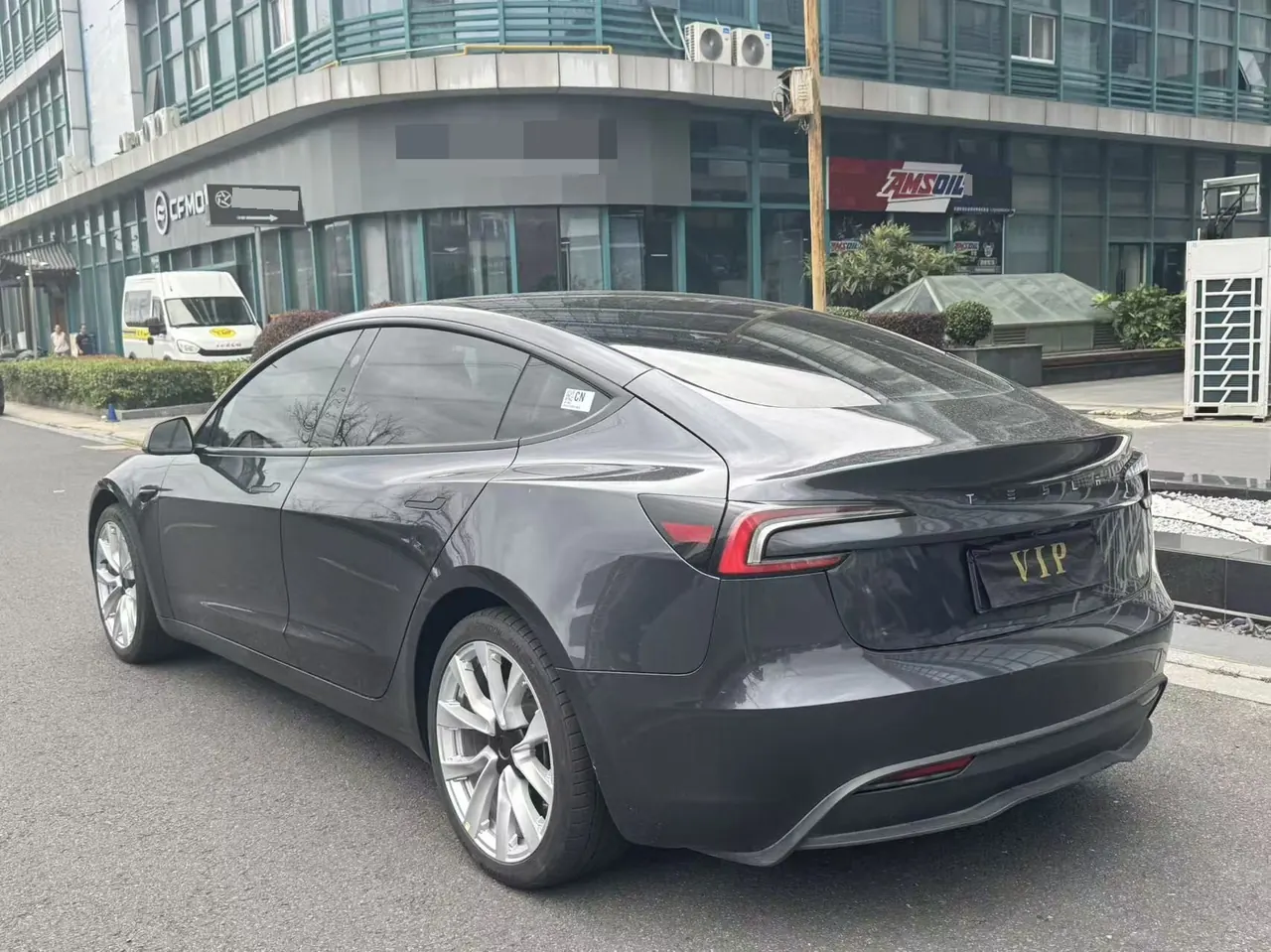 Tesla 2023 Model 3 Rejuvenation Edition Rear Wheel Drive Automatic Transmission 10