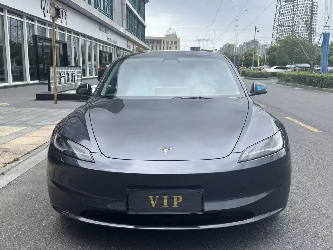 Tesla 2023 Model 3 Rejuvenation Edition Rear Wheel Drive Automatic Transmission 2