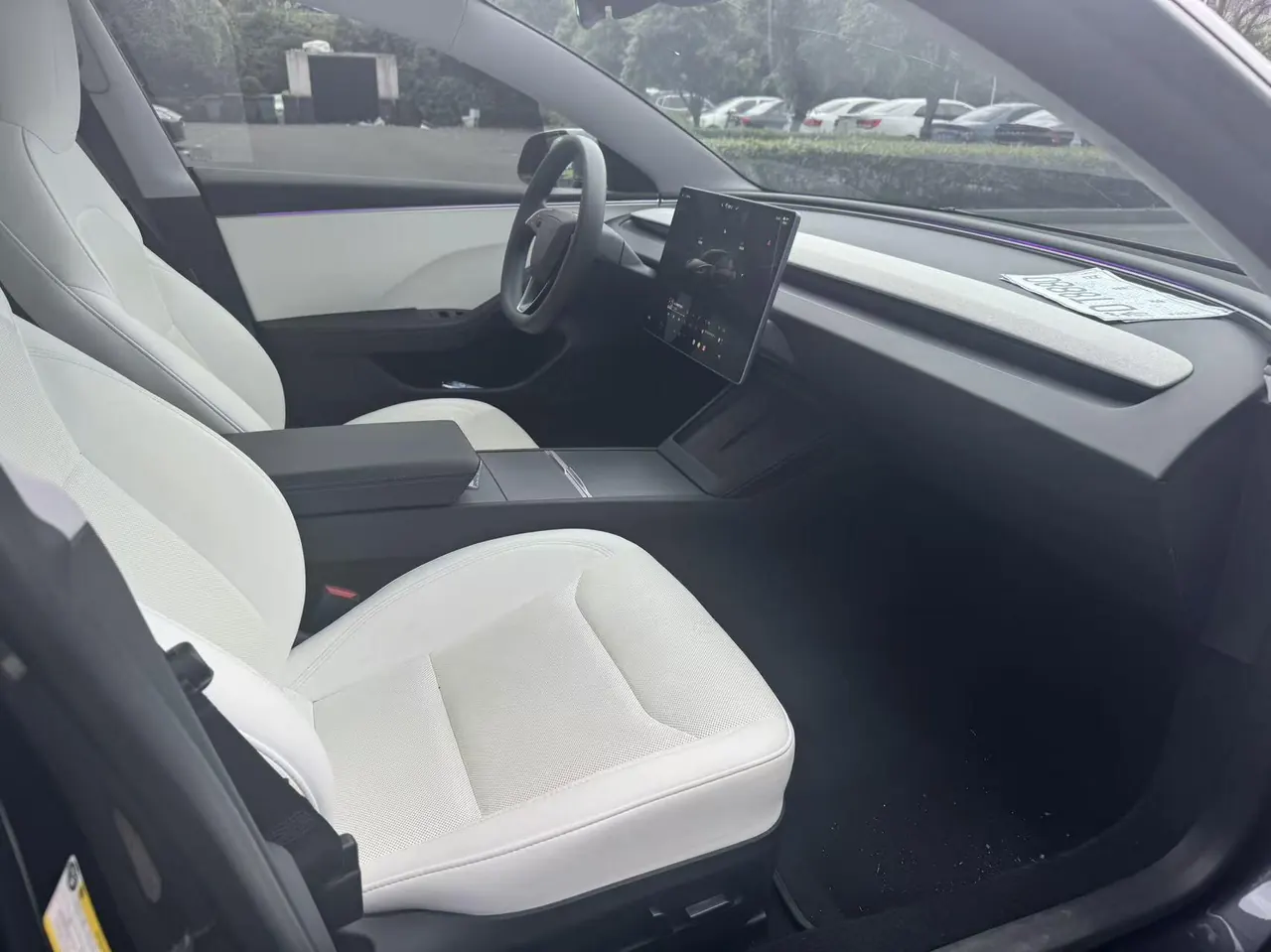 Tesla 2023 Model 3 Rejuvenation Edition Rear Wheel Drive Automatic Transmission 5