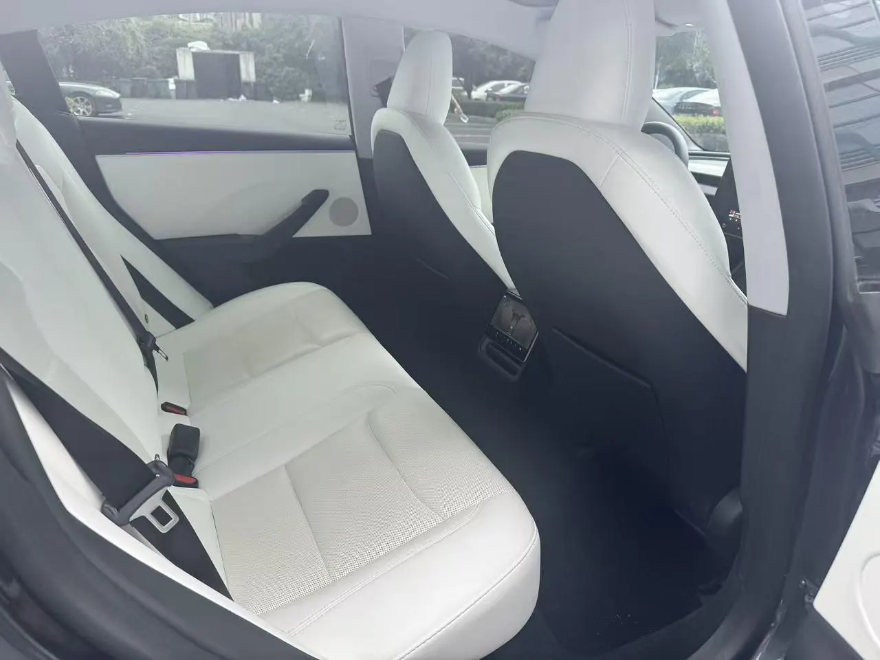 Tesla 2023 Model 3 Rejuvenation Edition Rear Wheel Drive Automatic Transmission 6