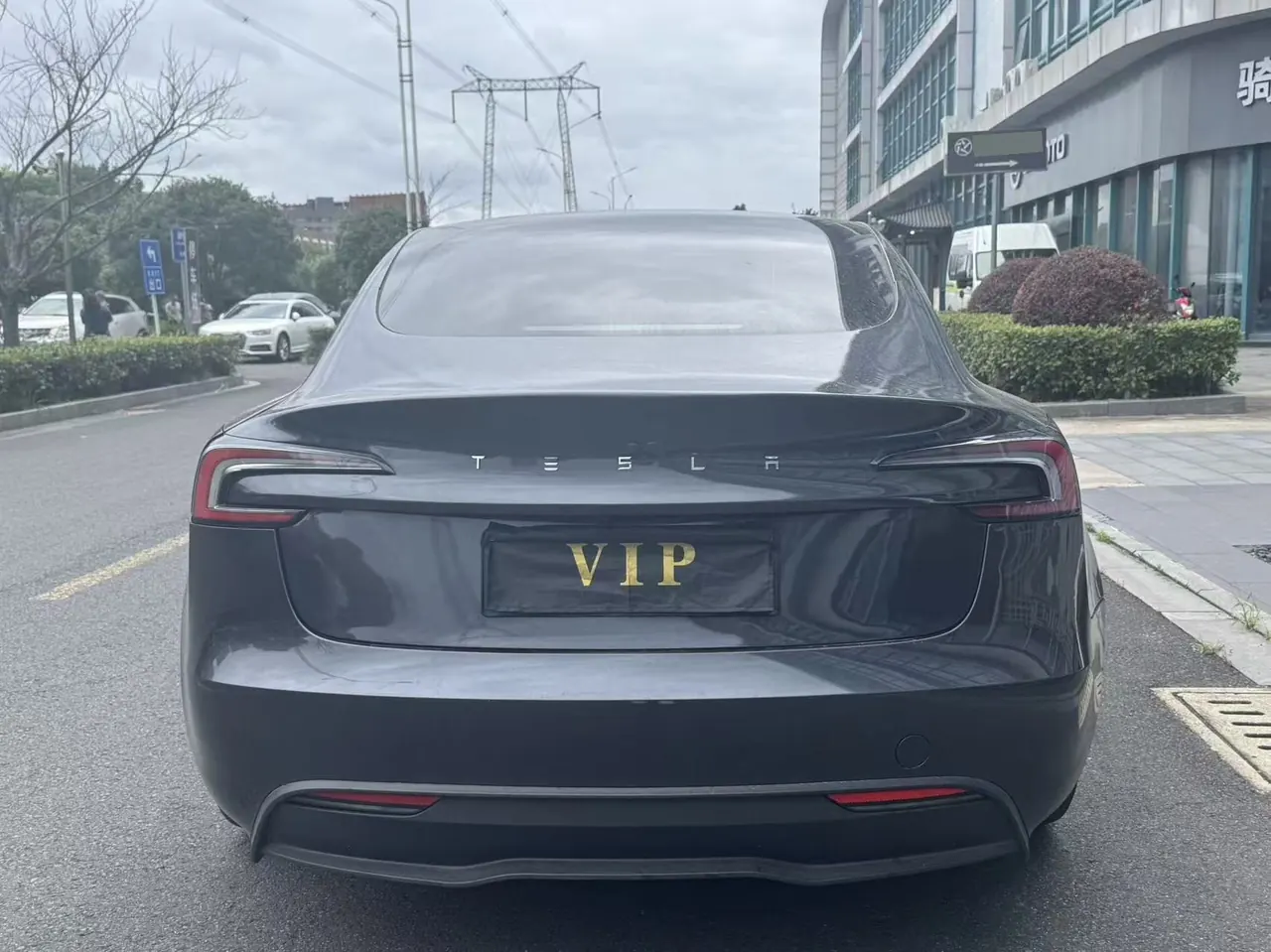Tesla 2023 Model 3 Rejuvenation Edition Rear Wheel Drive Automatic Transmission 8