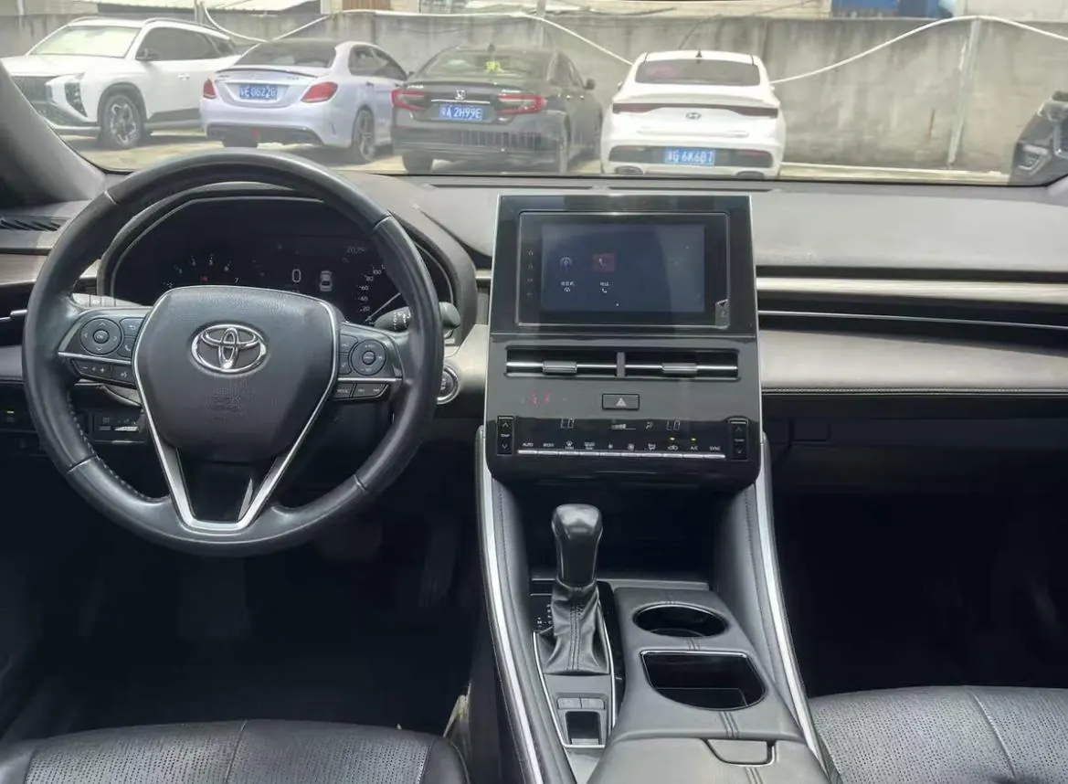 Toyota 2024 Asian Dragon Shuangqing 2.0 Stepless Automatic Gear 2