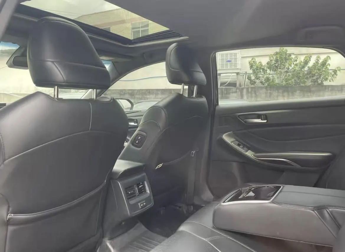 Toyota 2024 Asian Dragon Shuangqing 2.0 Stepless Automatic Gear 4