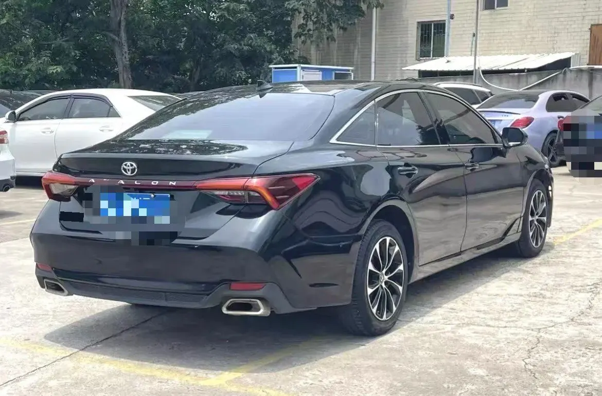 Toyota 2024 Asian Dragon Shuangqing 2.0 Stepless Automatic Gear 5