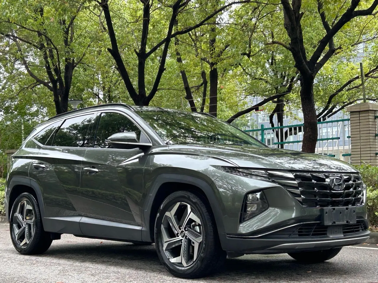 Hyundai 2021 Tousheng L 1.5T LUX Premium Edition Automatic Gear 3