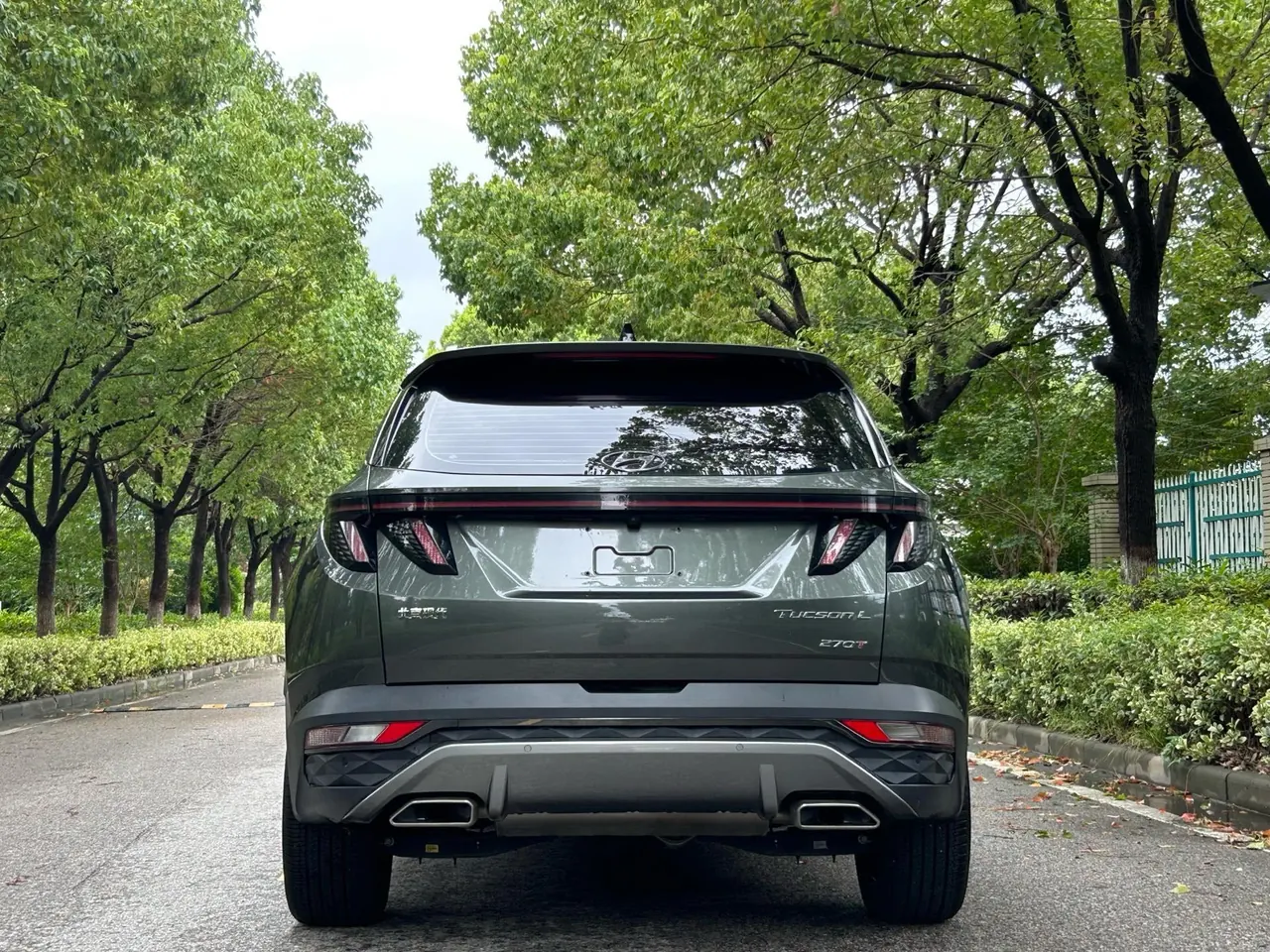 Hyundai 2021 Tousheng L 1.5T LUX Premium Edition Automatic Gear 4