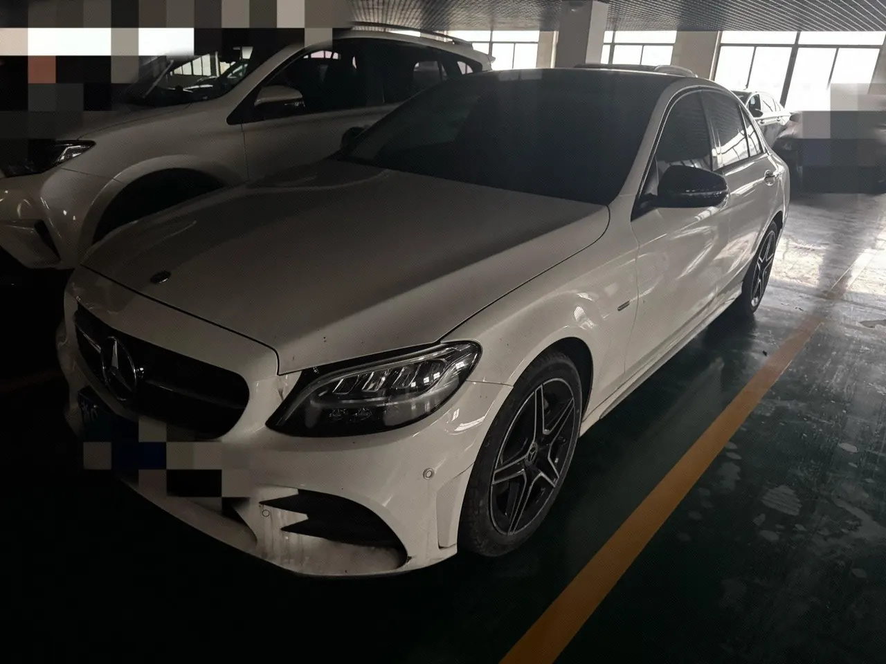 打开图片灯箱:Mercedes Benz Class C 2021 C 260 L 48V 1.5T Sports Edition Automatic Gear
