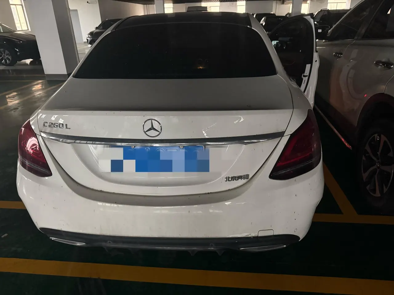 Mercedes Benz Class C 2021 C 260 L 48V 1.5T Sports Edition Automatic Gear 3