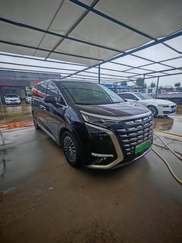 Denza 2024 Denza D9 DM-i 1.5T Stepless 980 Four-wheel Drive Honorable Automatic Gear 2