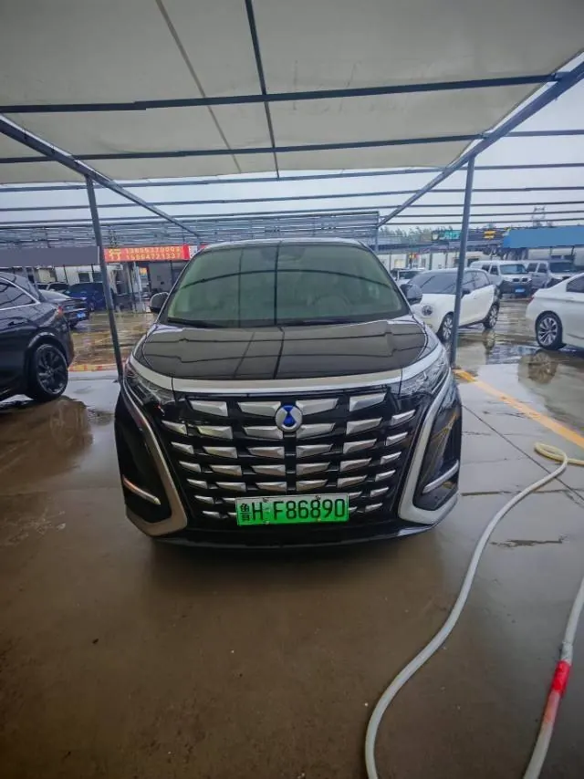 Denza 2024 Denza D9 DM-i 1.5T Stepless 980 Four-wheel Drive Honorable Automatic Gear 3