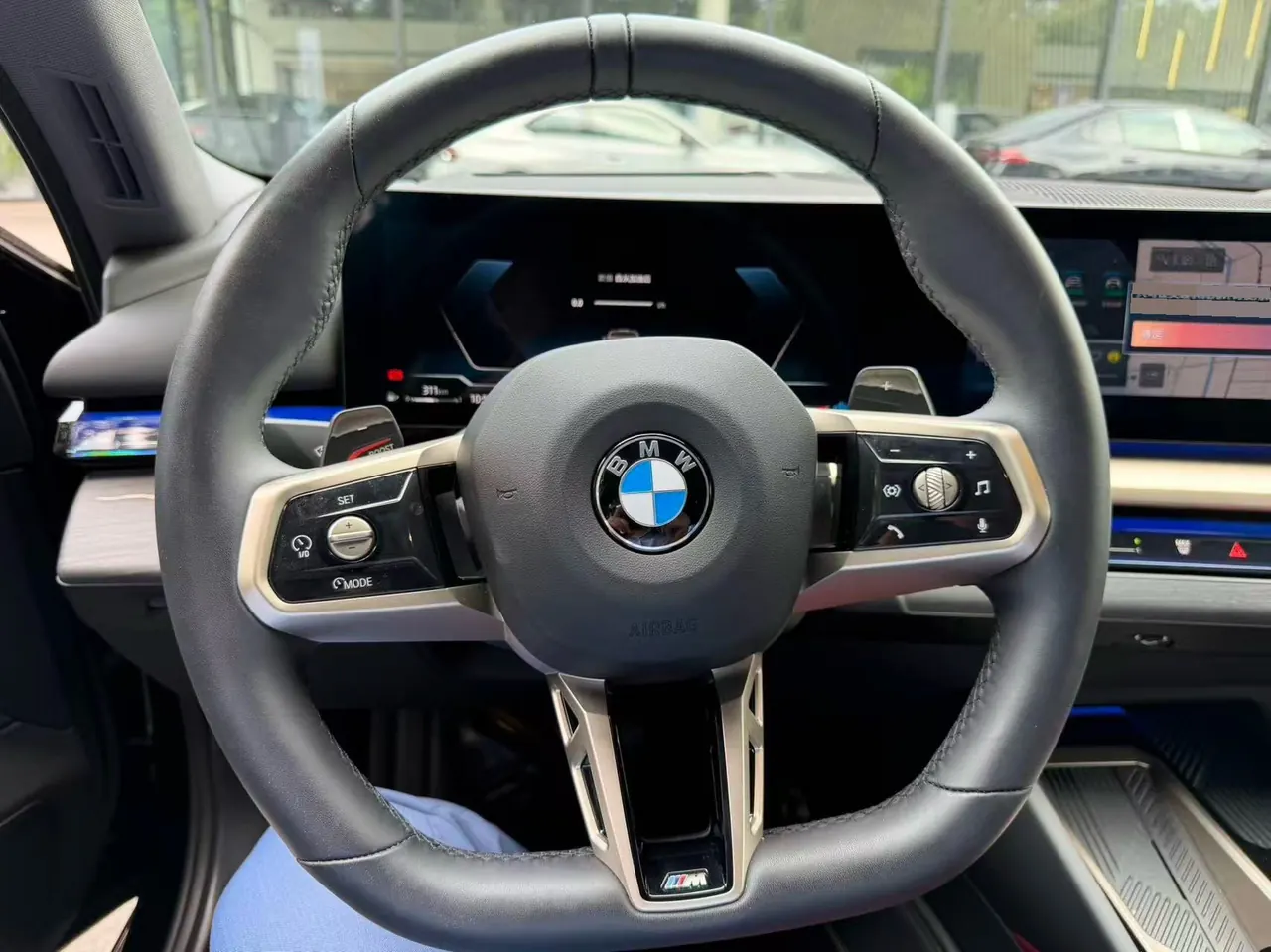 BMW 5 series 2025 530Li 48V 2.0T exclusive m sports suit automatic gear 3