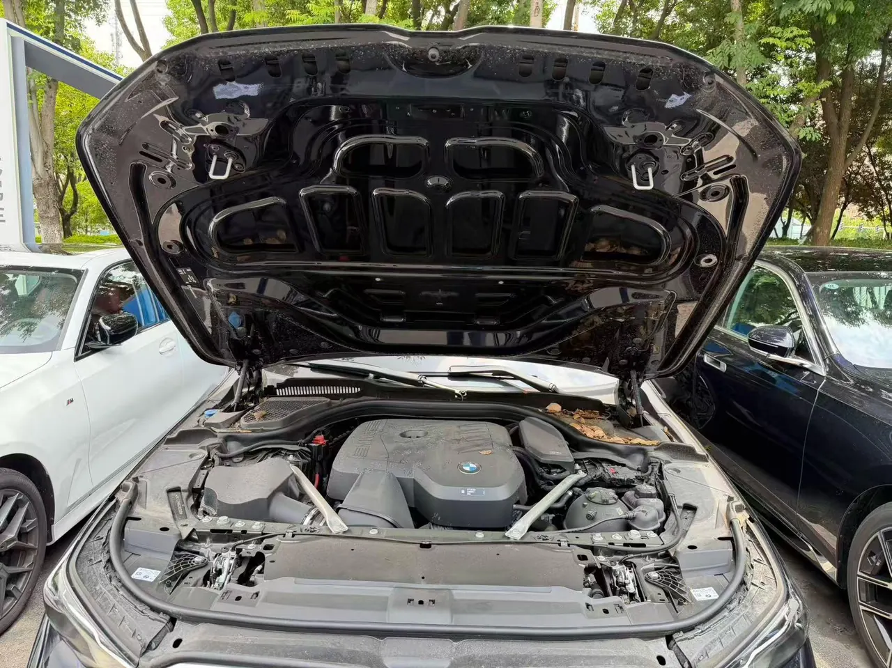 BMW 5 series 2025 530Li 48V 2.0T exclusive m sports suit automatic gear 6