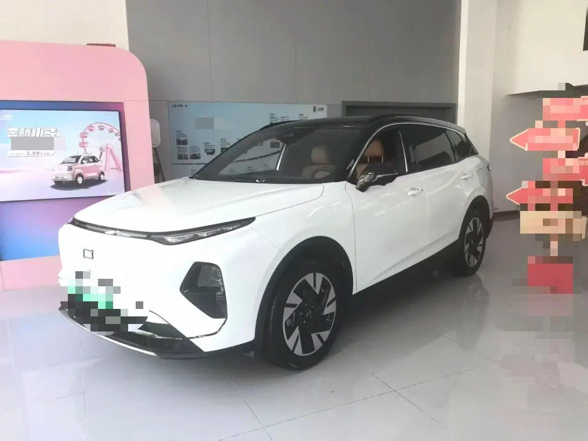 打开图片灯箱:Bestune 2025 yueyi 07 1.5T 210km leisurely version of automatic gear