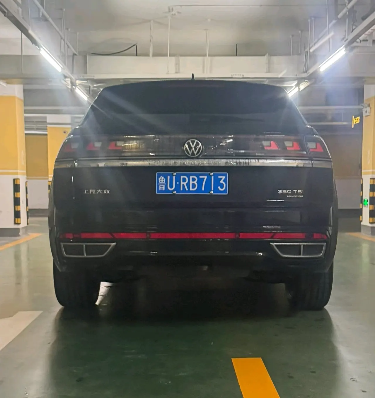 Volkswagen 2024 Tuang X 2.0TSI 380TSI 4WD Respect Deluxe Automatic Transmission 9